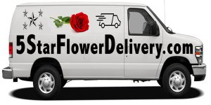 5 star flower delivery in California